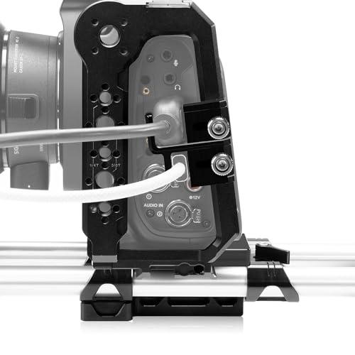 SHAPE Blackmagic Cinema Camera 6K/6K Pro/6K G2 Shoulder Mount Kit (SH6KSMKIT)
