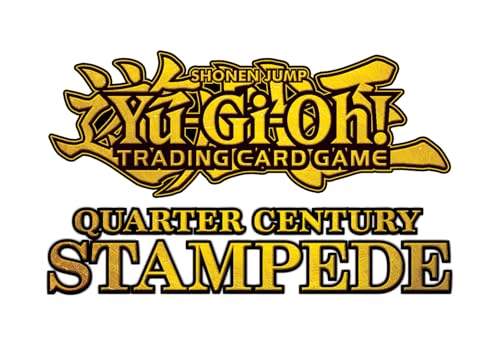 YU-GI-OH! TCG – Quarter Century Stampede (Caja de 24 Sobres) – Eng