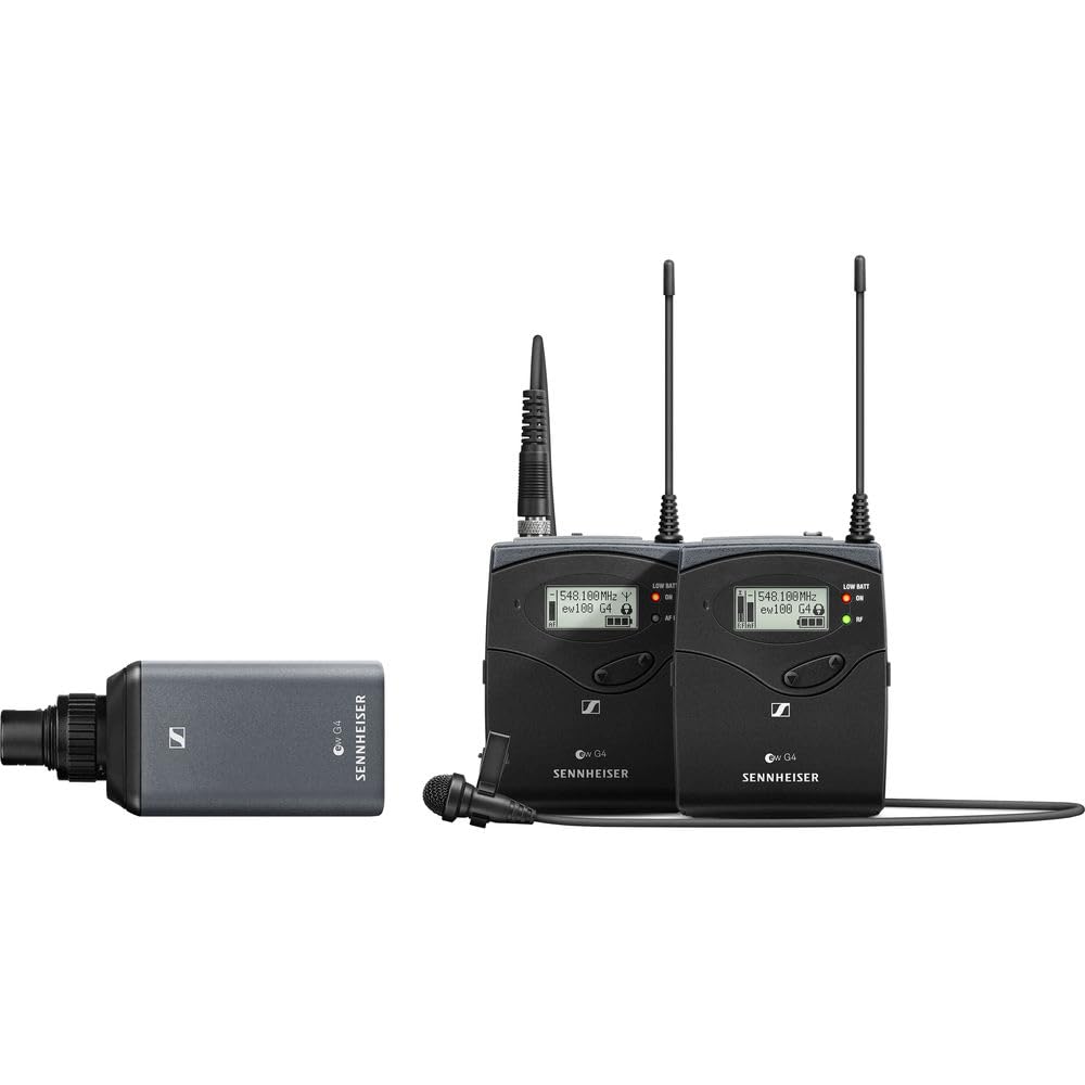 Transmisor de micrófono inalámbrico enchufable Sennheiser (SKP 100 G4-GB)