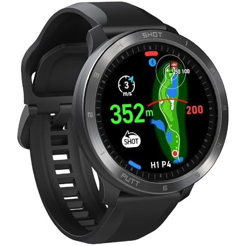 Voice Caddie T11 Reloj GPS DE Golf, Unisex-Adult, Negro, Talla ÚNICA