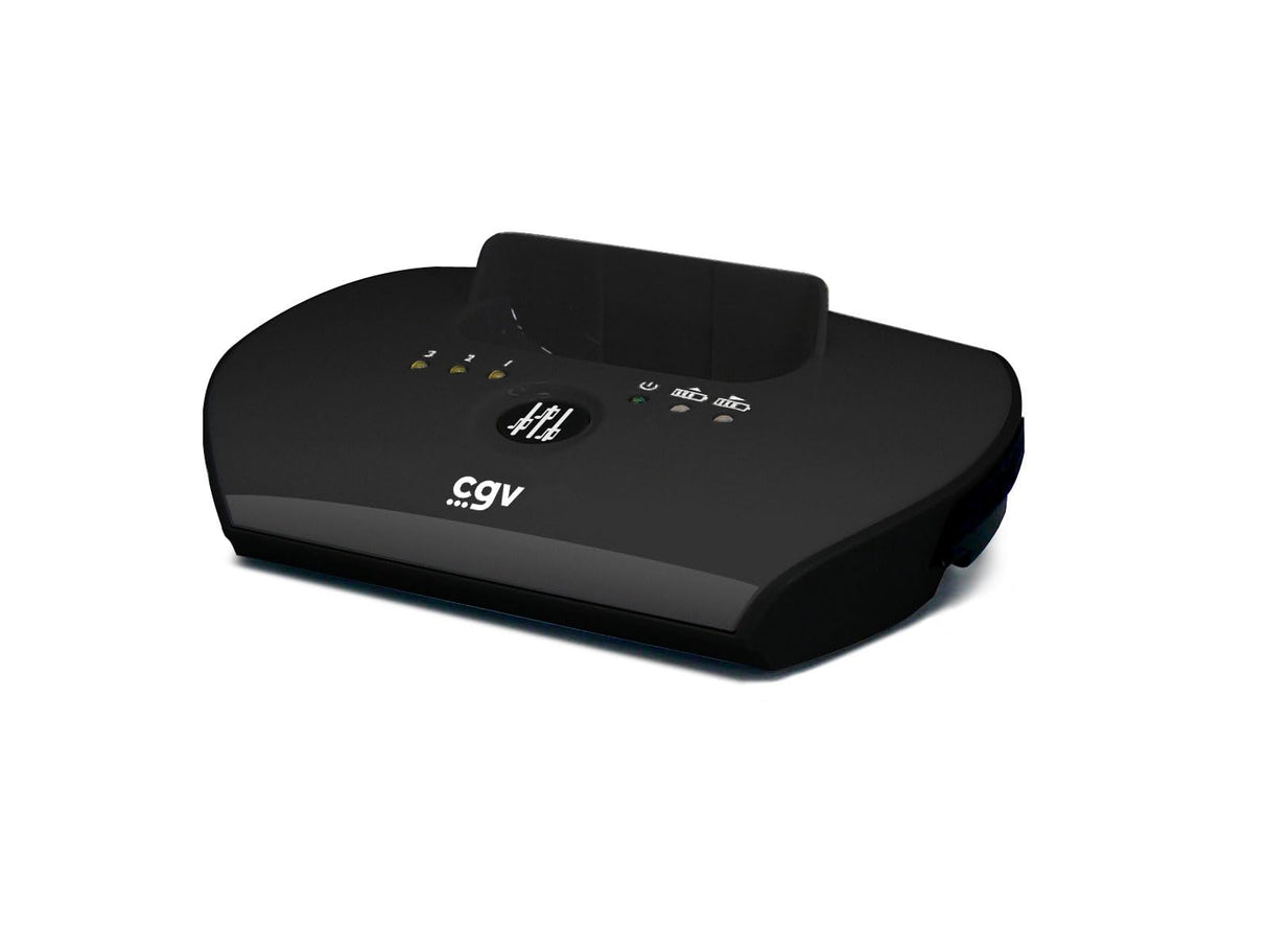 CGV DOLFIN Onyx Duo Auriculares de Audio estetoscópicos TV/HiFi inalámbricos