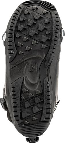 Nitro Dynasty Step On Boa Barco de Snowboard, Mujer, Negro, 24.5