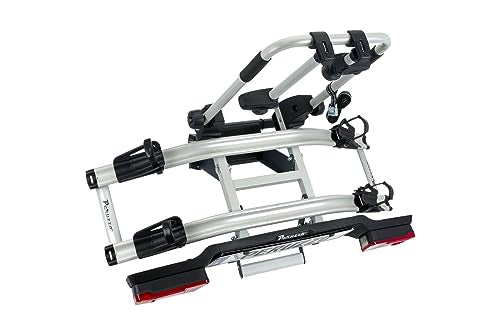 PORTABICI PERUZZO Bola ACERO Zephyr EBIKE 2 BICIS