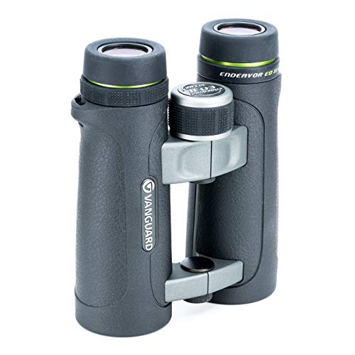 VANGUARD Endeavor ED II - Prismáticos de 8 x 42 Pulgadas con Vidrio Hoya ED, Resistente al Agua y a la Niebla, Color Negro