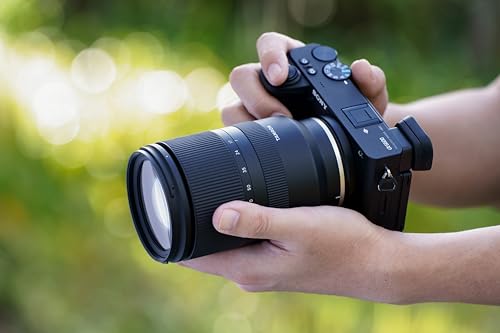 Tamron 17-70 mm F/2.8 Di III-A VC RXD Zoom para Sony E, negro