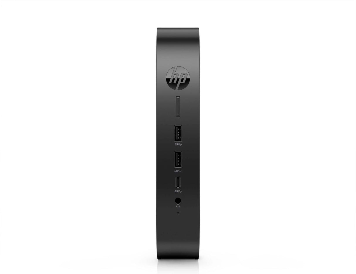 HP Elite t655 – Thin Client – SFF – 1 x Ryzen Embedded R2314 – RAM 8 GB – Flash 32 GB – eMMC – Radeon Graphics – 1 GbE, Bluetooth 5.2, Wi-Fi 6 – Erizo OS – Negro