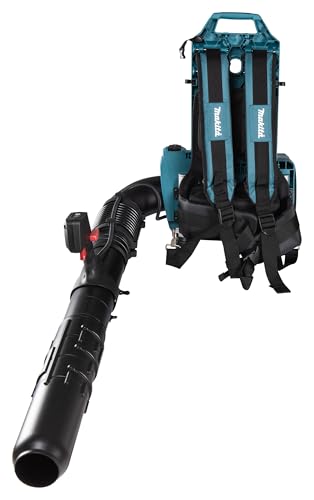 Makita UB002CZ - Soplador de Mochila sin escobillas de Iones de Litio LXT de 36 V, batería y Cargador no incluidos