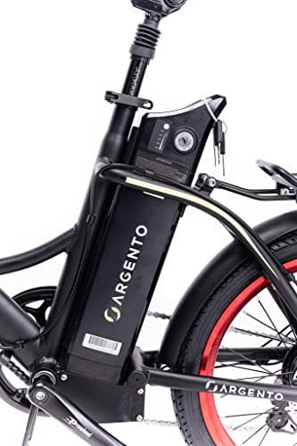 Argento Piuma+ E-Bici, Adultos Unisex, Plateado, Única Talla