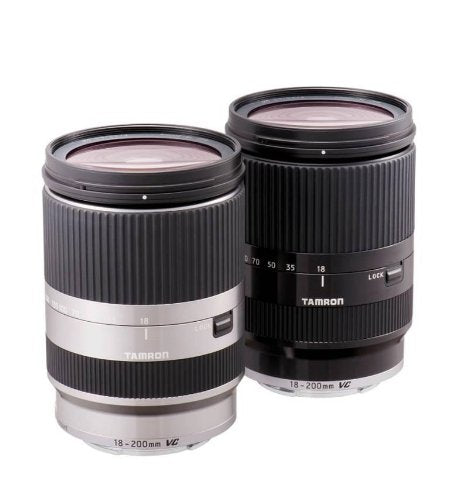 Tamron AF 18-200 mm F/3,5-6.3 - Objetivo para Sony/Minolta (distancia focal 18-200mm, apertura f/3.5-6,3, estabilizador óptico, macro, diámetro: 62mm) negro
