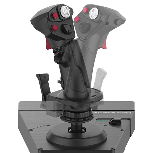HORI HOTAS Flight Control System & Mount for PC (Windows 11/10)