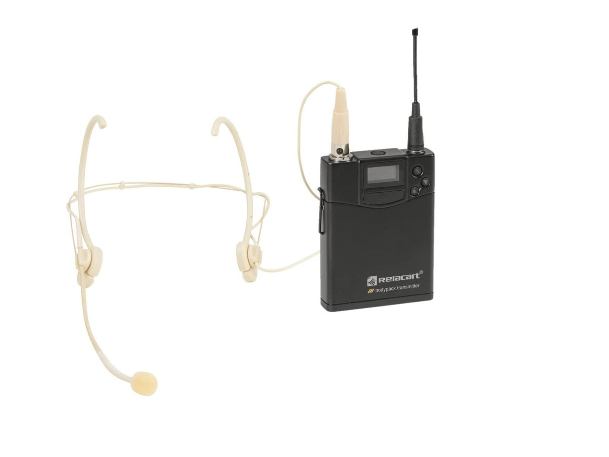 Eurolite Relacart Set UR-260D Bodypack with HM-600S Headset