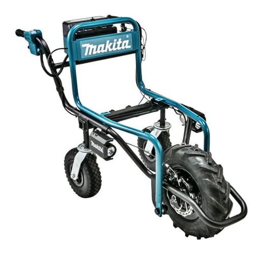 MAKITA 0088381849760 Carretilla, 250 W, 18 V, Azul