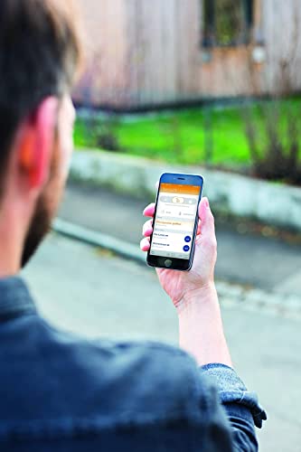 ABUS Smartvest sistema de alarma inalámbrico set básico sistema de alarma antirrobo incl. detector de movimiento y detector de apertura - ganador de la prueba - acceso remoto iOS y Android aplicación