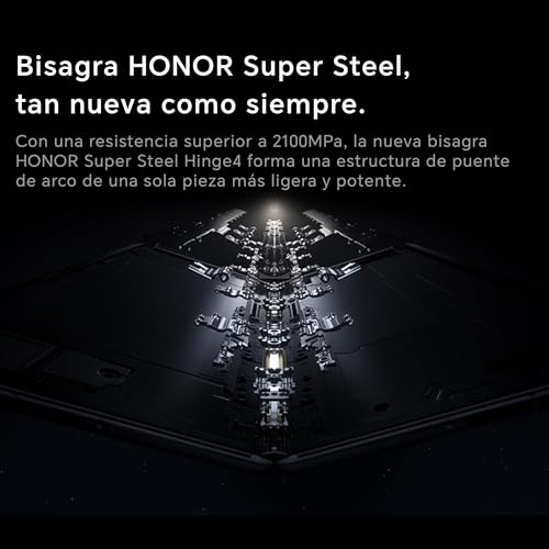 HONOR Magic V3 5G - Smartphone de 12GB+512GB, 9.2mm Plegable, Batería de 5150mAh, Qualcomm Snapdragon 8 Gen 3, IPX8, Cámara principal Falcon de 50MP, MagicOS 8.0.1 (Basado en Android 14), NFC, Green