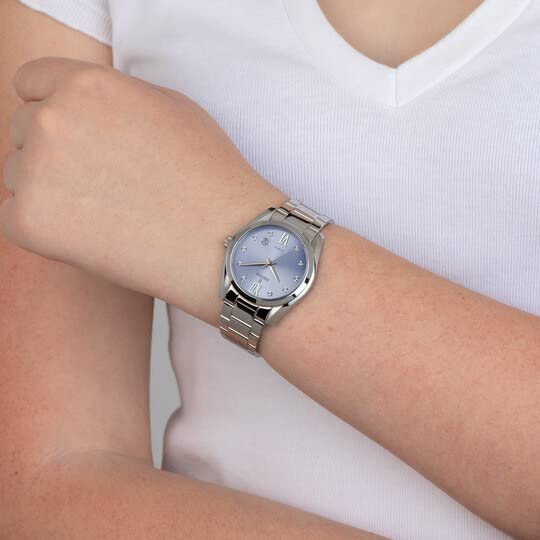 FESTINA Reloj Analógico para Mujer de Cuarzo con Correa en Acero Inoxidable F16790/B