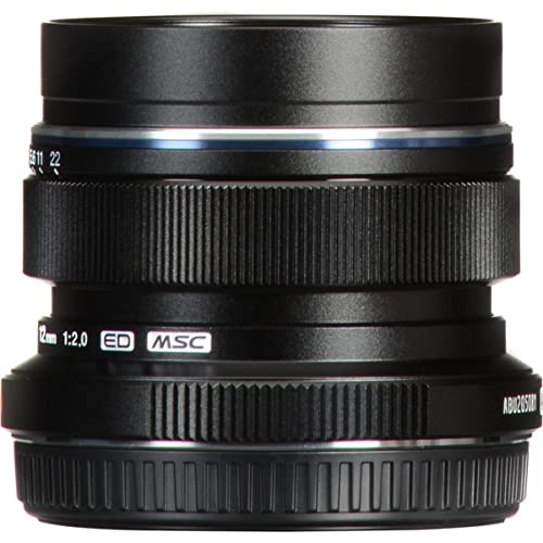 Olympus 12 mm F/2,0 Lente