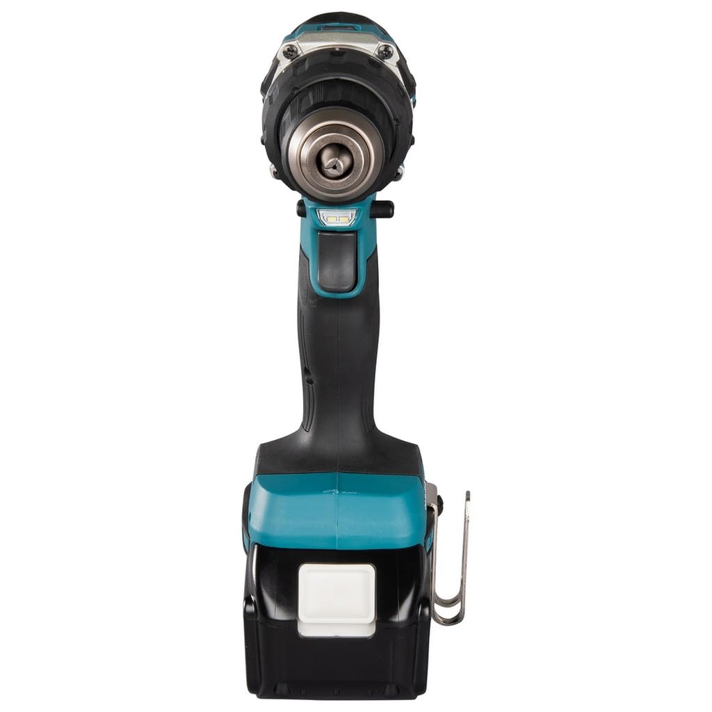 Makita DDF484RT3J drill Negro, Azul, Plata 2000 RPM 1,8 kg - Taladro eléctrico (2000 RPM, 1,3 cm, 3,8 cm, 54 Nm, 30 Nm, 2,5 m/s²)