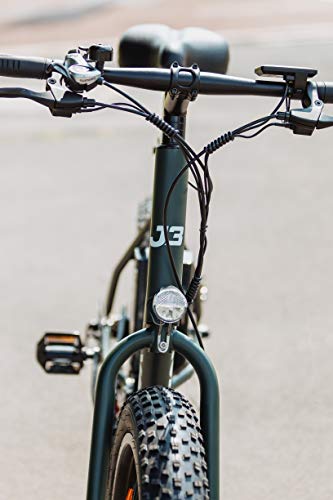 Nilox 30NXEB203V003V2 - Bicicleta eléctrica E Bike 36V 7.8AH 20X4P - J3, Motor 36 V 250 W, batería Recargable de Litio 36 V 8 Ah, Carga Completa 4 h, chasis Aluminio, Velocidad máxima 25 km/h