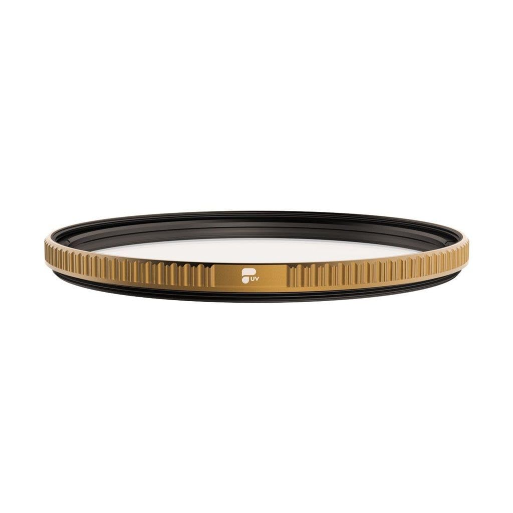 PolarPro - Serie Quartzline - Filtro de cámara UV (99,9% de transmisión) - 82 mm Negro