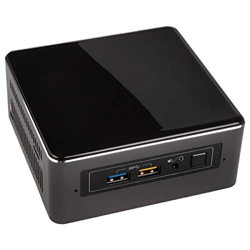 Intel NUC 7I3BNH - Kit ordenador Mini PC (Intel Core i3-7100U, Espacio para hasta 32 GB SODIMM DDR4 RAM, Espacio para disco M.2 + 2.5" SSD/HDD)
