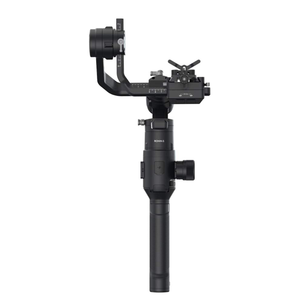 DJI Ronin-S Estabilizador de 3 Ejes para Cámaras Reflex Digitales DSLR, Control All-in-one, Estabilizador de Imagen y Video, Autonomía de 12 Horas, Velocidad Máxima de Operación 75 km/h