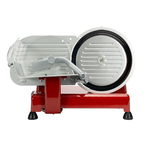 RGV Luxor 22 Eléctrico 120W Aluminio Plata rebanadora - Cortafiambres (Aluminio, Plata, 12 kg, 320 x 410 x 315 mm, 390 x 510 x 350 mm)