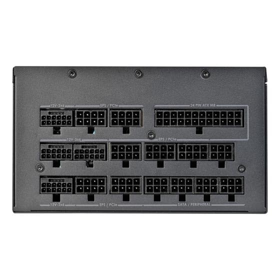 Silverstone HELA 2500Rz Platinum, PSU ATX Completamente modulare ATX 3,1 e PCIe 5 da 2500W Cybenetics Platinum, SST-HA2500R-PM