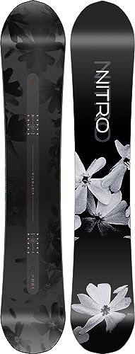 Nitro Tabla de Snowboard Victoria Board '24 Pro Performance Highend All Mountain Directional Boards
