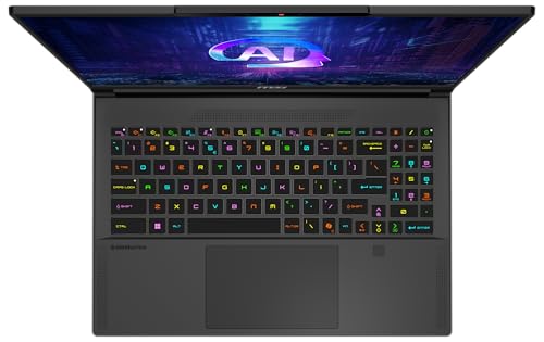 MSI Stealth A16 AI A3XVGG-203-16" UHD 120Hz Display, AMD Ryzen AI 9 HX 370, 32GB LPDDR5X RAM, 2TB SSD, NVIDIA RTX