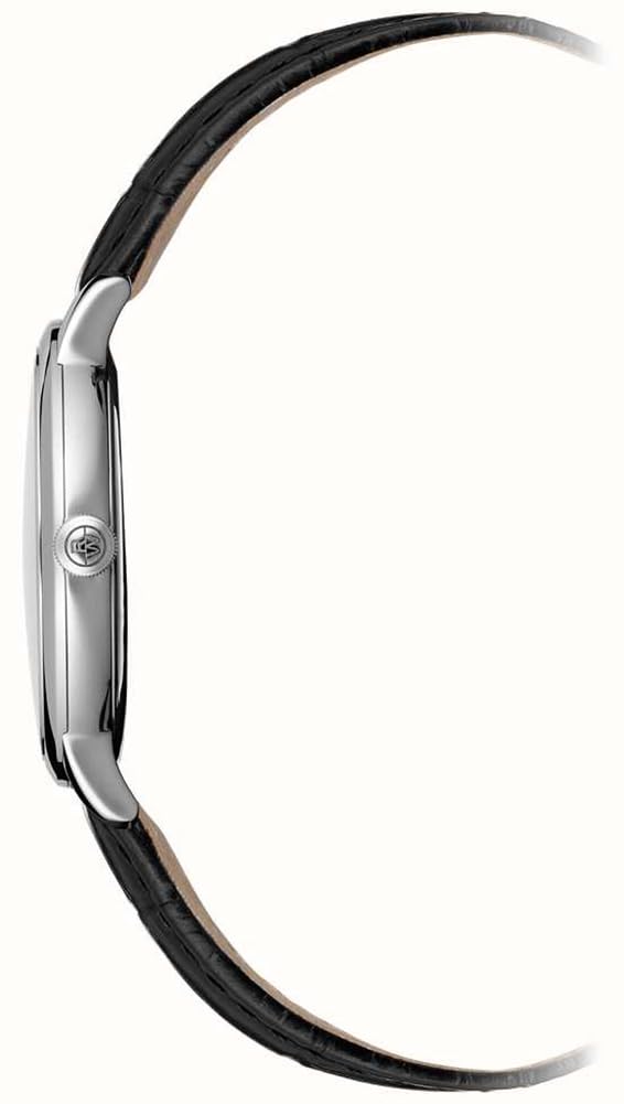 RAYMOND WEIL Reloj Analógico para Hombre de Cuarzo Suizo con Correa en Cuero 5485-STC-00658