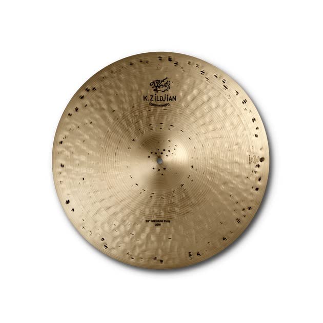 Zildjian K Constantinople Series - 20" Medium Thin Low Ride Cymbal