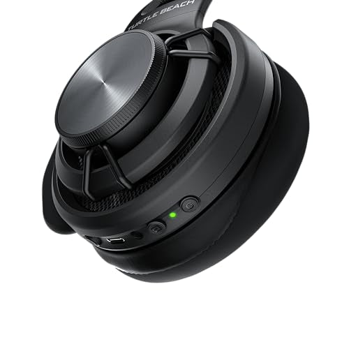 Turtle Beach Atlas Air Auriculares de Juego Abiertos Inalámbricos para PC, PS5, PS4 y Móviles equipados con Bluetooth