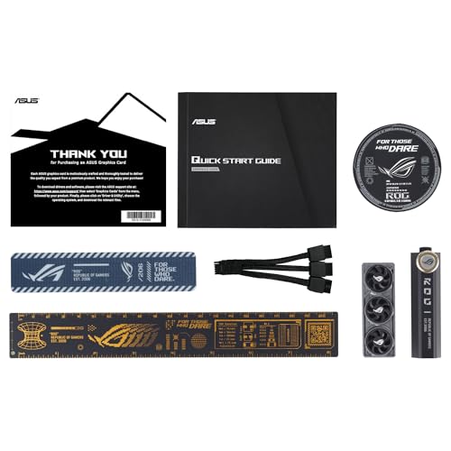 ASUS ROG Astral GeForce RTX 5080 Tarjeta gráfica Gaming (PCIe 5.0, 16GB GDDR7, HDMI/DP 2.1, 3.8 Ranuras, 4 Ventiladores, Axial-Tech, cámara de Vapor, Almohadilla térmica de Cambio de Fase)