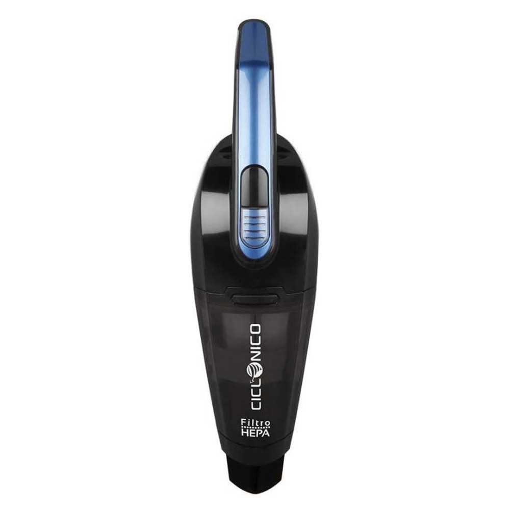 Orbegozo AP 4200 Aspiradora escoba y de mano sin cable ciclónico con filtro HEPA, 29.6 V, Modo ECO y turbo, Cepillo motorizado rotativo, Color Negro