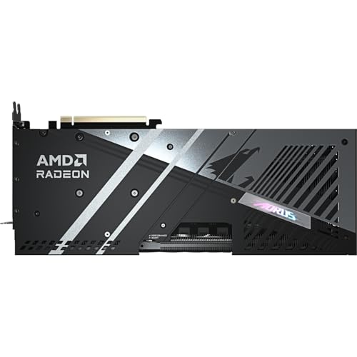Gigabyte AORUS Radeon RX 9070 XT Elite 16G Tarjeta Gráfica - 16GB GDDR6, 256 bits, PCI-E 5.0, 3100 MHz Frecuencia Base, 2 x DisplayPort, 2 x HDMI, GV-R9070XTAORUS E-16GD