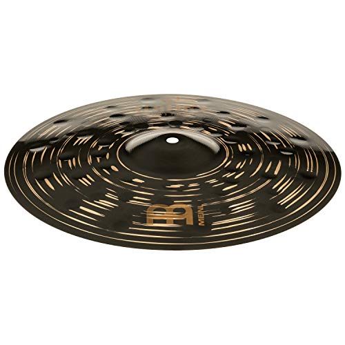 Meinl Cymbals Classics Custom Dark Cymbal Set - Juego de Platillos de Batería con Plato Hihat de 14 pulgadas, 16 Crash y 20 Ride - Bronce B12, Acabado Oscuro (CC141620)