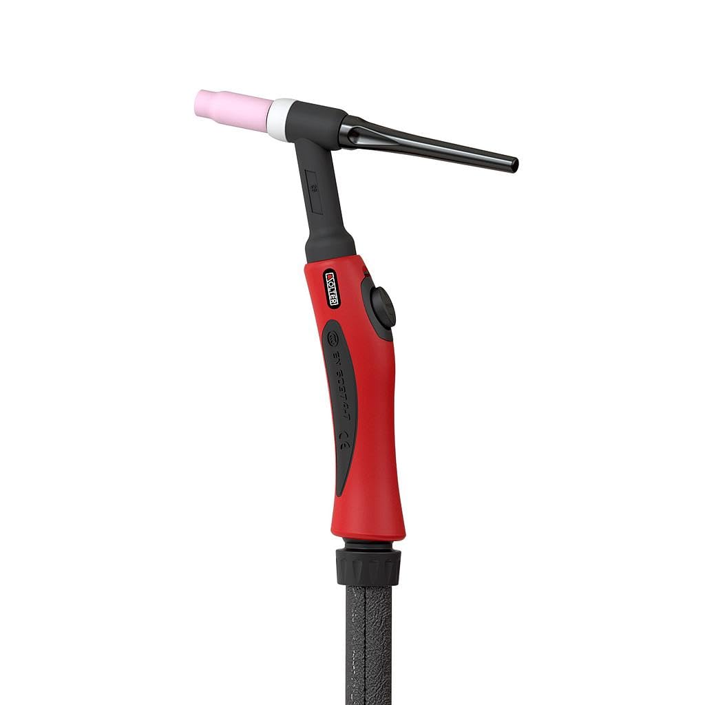 Antorcha TIG 8M SR-26 D35/50 Solter – 200A al 60% – Conector Dinse 35/50 – Electrodos 0.5-3.2 mm – Cable 8M – Compatible AC/DC – Soldadura Precisa y Duradera