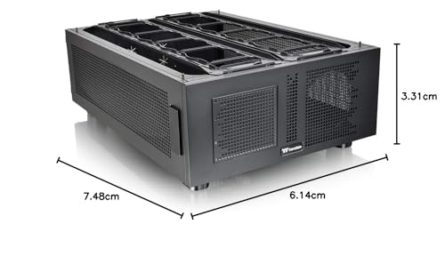 THERMALTAKE Core W200 Caja ATX, Micro ATX, Mini ITX, XL-ATX Negro