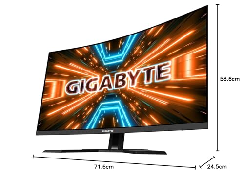 GIGABYTE FI32Q X EK Monitor de Juegos UHD de 32” - 2560 x 1440 (QHD), 240Hz, 1ms, 400 CD/m², FreeSync Premium Pro, DisplayHDR600, HDMI 2.1, DisplayPort 1.4