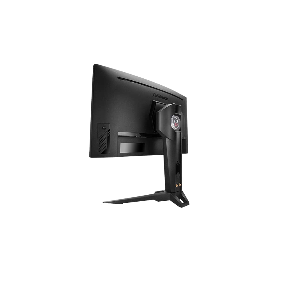 ASRock PG27Q15R2A - Monitor Curvado para Juegos de 68.6 cm PG27F15RS1A, QHD, 165HZ, 1 MS, Antena WiFi