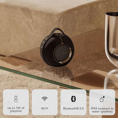 Devialet Altavoz portátil Mania Negro
