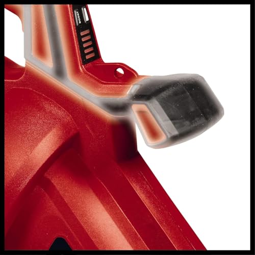 Einhell Profesional Aspirador de hojas con batería VENTURRO 36/240 Power X-Change (36V, potencia de aspiración 740m³/h, bolsa colectora 45l, func. de soplado hasta 240km/h, sin batería)