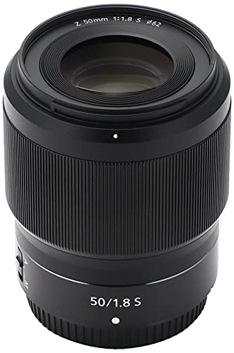 Nikon NIKKOR Z 50MM F1.8 S - Objetivo para cámara