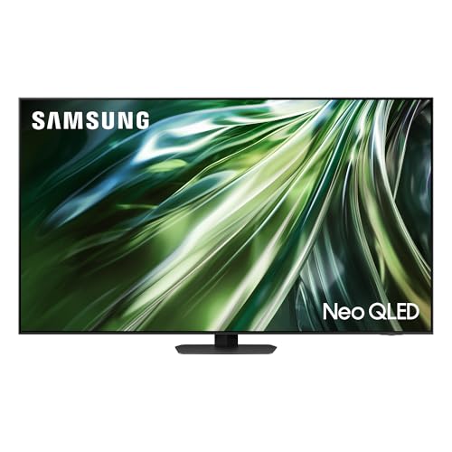 SAMSUNG TV Mini LED Neo QLED 4K 2024 75QN90D Smart TV de 75" con Resolución 4K Mejorada, Procesador NQ4 AI Gen2 con Inteligencia Artificial, Dolby Atmos, Q-Symphony y Motion Xcelerator 144 Hz