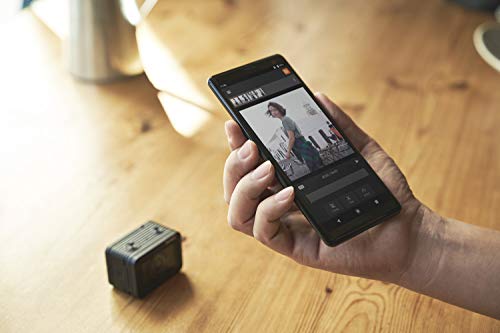Sony RX0 II, Cámara ultracompacta Resistente (Sensor Tipo 1,0, Vídeo 4K, 15.3 Megapíxeles) Negro (DSCRX0M2G.CEE)