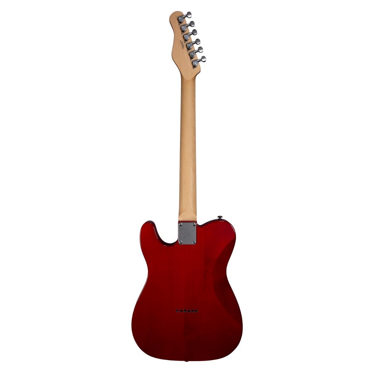 Michael Kelly 1950s 53DB Guitarra eléctrica de cuerpo sólido de 6 cuerdas (MK53HCSMRO)