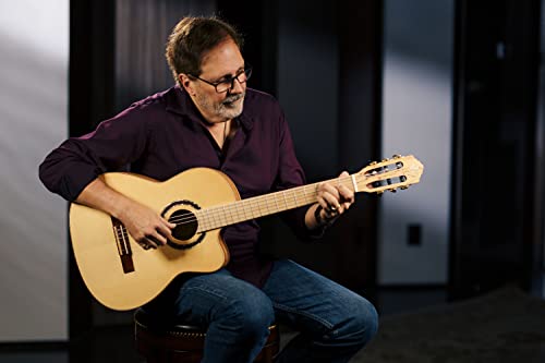 ORTEGA Thomas Zwijsen Signature Classic Guitar 6 cuerdas - + Softcase, TZSM-3