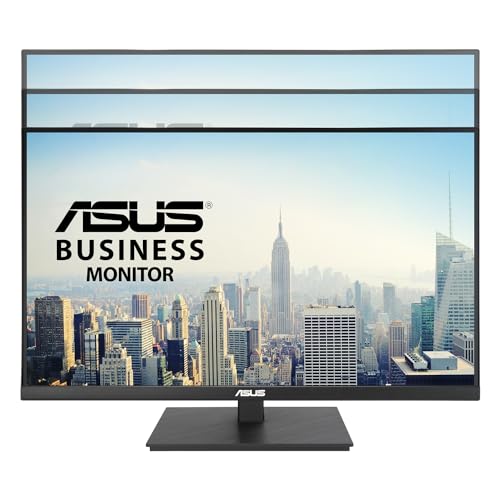 ASUS VA27ACFSN Monitor Docking 27" (IPS, USB-C, RJ45, 100Hz, Adaptive-Sync, altavoces estéreo, baja luz azul, sin parpadeos, diseño ergonómico, montaje en pared, sostenibilidad ecológica)