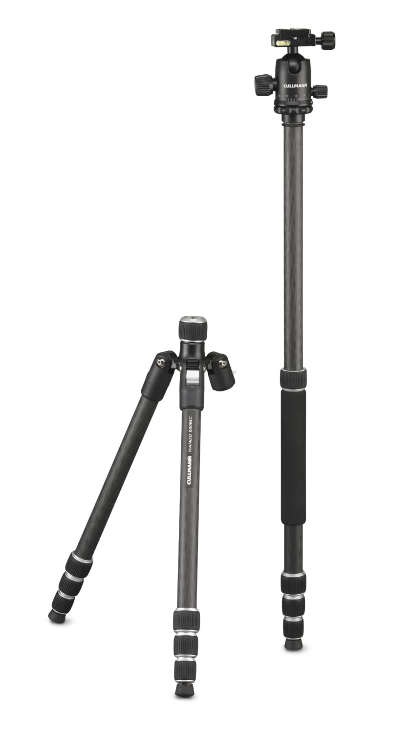 Cullmann - Nando - 52347-560MC RB8.5 - Trípode - Carbono - Trípode de Viaje - Ligero - Cierre rápido - Compacto