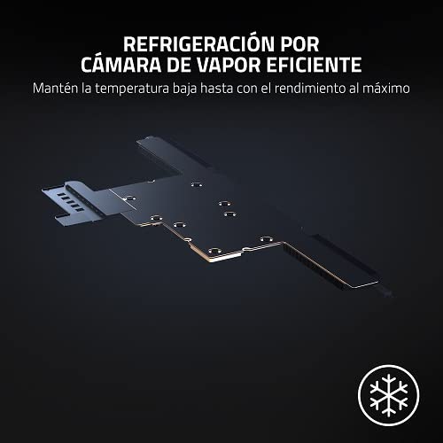 Razer Blade PC Portátil 17'' QHD 240 Hz 3ms - Intel i7 12800H RTX3070Ti 8GB - 150W - 16Gb RAM DDR5 4800 MHz 1TB PCIE 4.0 SSD, Teclado QWERTY español - Windows 11